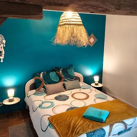 Chambres D'hotes De Rambourg Guest house Bouce (Allier)